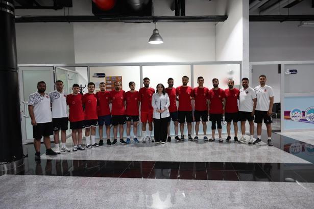 Spor A.Ş. Türkiye Görme Engelliler Milli Futbol Takımı’nı ağırladı