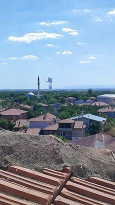 Niğde'de havai fişek fabrikasında patlama; yaralılar var / Fotoğraflar