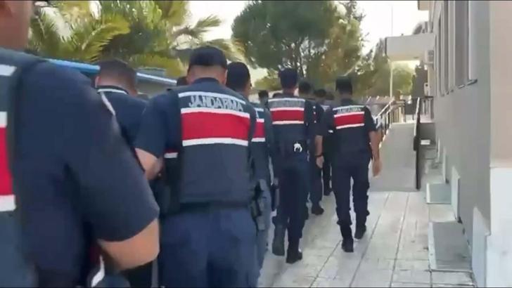 Aydın'da jandarmadan uyuşturucu operasyonu: 12 gözaltı