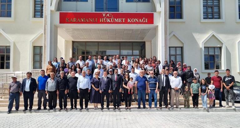 Kaymakam Arslan'a veda