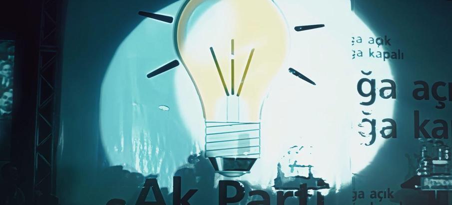 AK Parti'nin 25'inci yıl şarkısı ilk kez dinletildi
