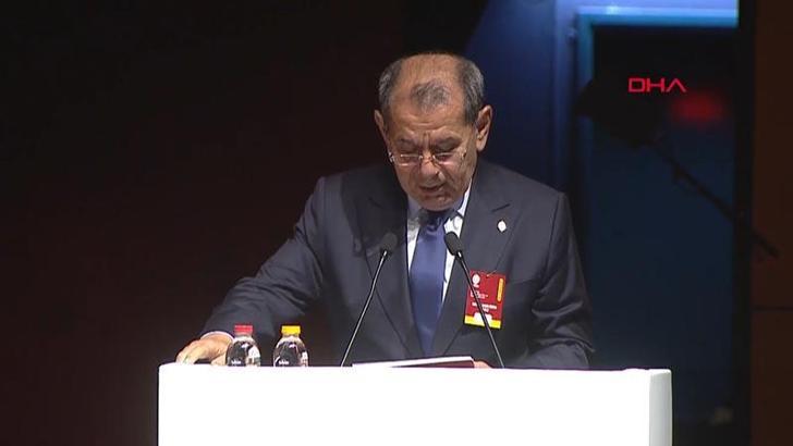 Dursun Özbek: Yalnızca bugünü değil Galatasaray'ın yarınlarını inşa etmeye çalışıyoruz