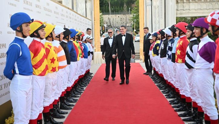 100’üncü Gazi Koşusu Resepsiyonu'nda görkemli kutlama