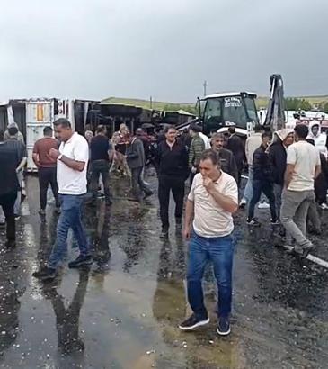 Ağrı’da 2 trafik kazasında 1 kişi öldü, 6 kişi yaralandı
