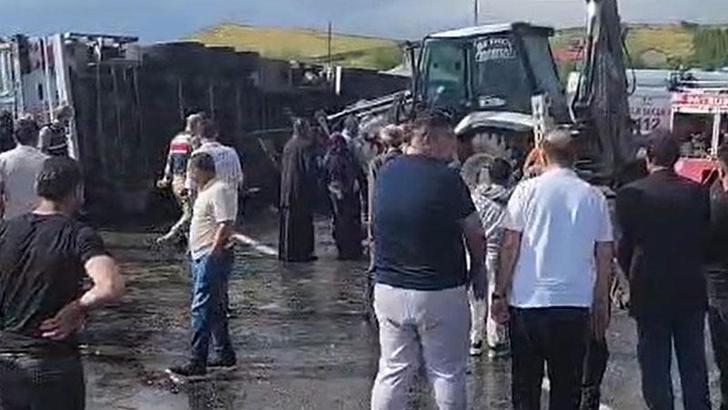 Ağrı’da 2 trafik kazasında 1 kişi öldü, 6 kişi yaralandı