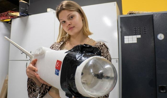 İHA teknolojisi eğitimi için Türkiye’yi seçen Ekaterina, takımıyla dünya 3’üncüsü oldu