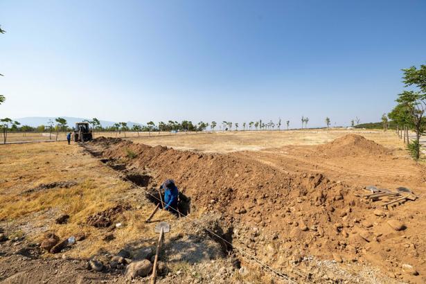 Bornova Kayadibi Kent Mezarlığı hizmete açıldı