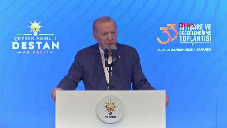 Cumhurbaşkanı Erdoğan'dan önemli açıklamalar