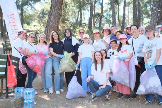 Bursa’da Hayat Hastanesi’nden çevre temizliği etkinliği