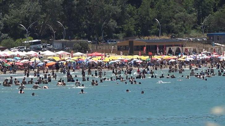 Şile'de bazı plajlarda denize girmek yasaklandı
