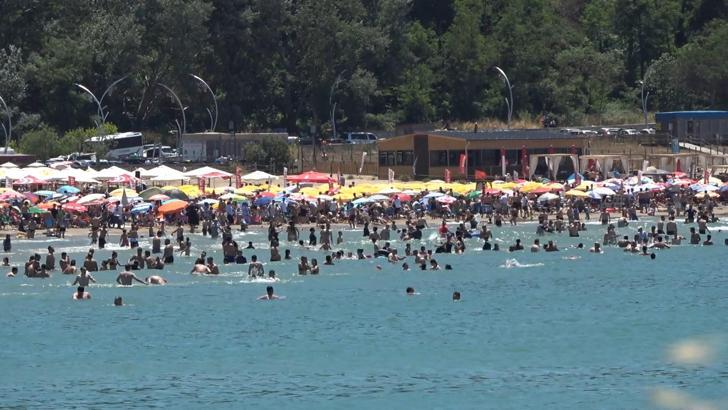 Şile'de bazı plajlarda denize girmek yasaklandı