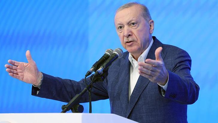 Cumhurbaşkanı Erdoğan: AK Parti sadece 86 milyonun değil aynı zamanda ümmetin de umududur