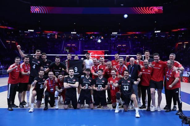 Filenin Efeleri, Belçika'yı 3-0 mağlup etti