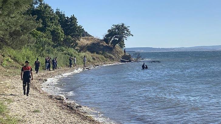 Çanakkale’de denizde kaybolan kız çocuğunun cansız bedenine ulaşıldı