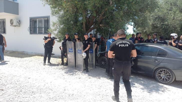 Manisa’da ot yangını sonrası taşlı sopalı kavga: 6 gözaltı