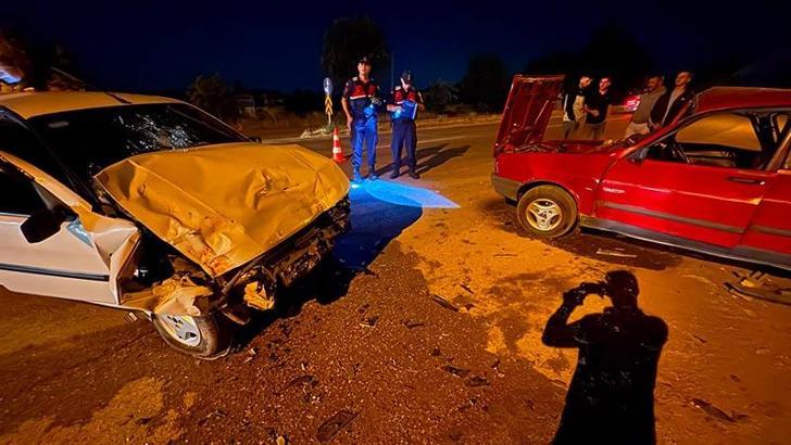 Kastamonu’da iki otomobil çarpıştı: 7 yaralı