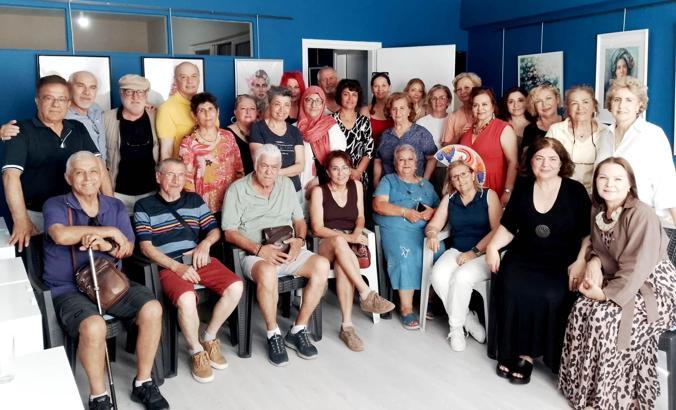 Antalyalı sanatçıların yeni mekan sevinci