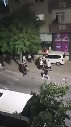 Pendik'te akrabalar arasında sopalı bıçaklı silahlı kavga: 12 yaralı