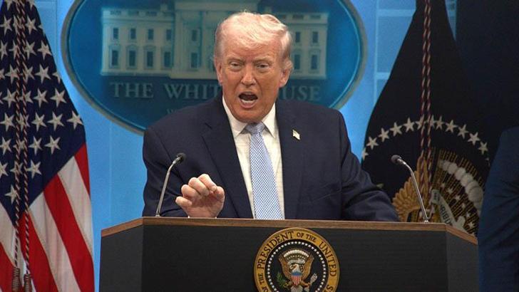 Trump: Komünizm ülkemize yönelik en büyük tehdit