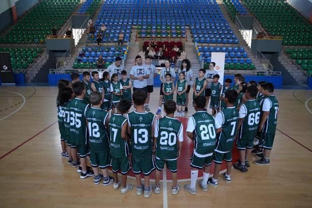 Enerjisa Üretim’in Çocuk Basketbol Kampları Keşan’da düzenlendi