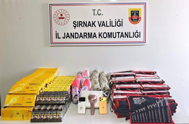 Şırnak'ta kaçakçılık ve narkotik operasyonlarında 91 şüpheliye işlem