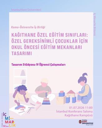 İstanbul Kent Üniversitesi’nden özel gereksinimli çocuklara yönelik proje
