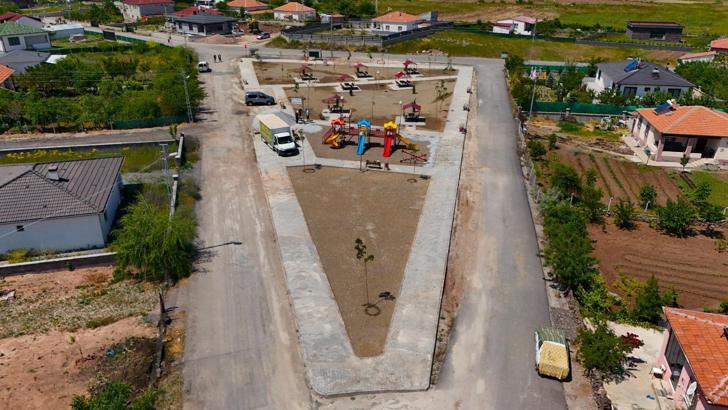 Çevril Mahallesi’ne yeni park alanı