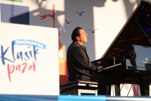 Fazıl Say, 'Klasik Pazar' konserleri kapsamında Üsküdar’da sahne aldı