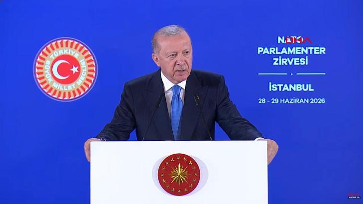 Cumhurbaşkanı Erdoğan: Türkiye; 70 yılı aşkın süredir NATO'nun güvenliğine katkı sunan müttefiklerin başındadır