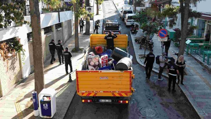 Bodrum'da işgallere ve görüntü kirliliğine karşı ortak mücadele