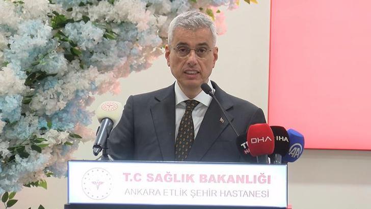 Bakan Memişoğlu: 41 kritik tıbbi cihazı yerli imkanlarla üretmek üzere yol haritamızı oluşturduk