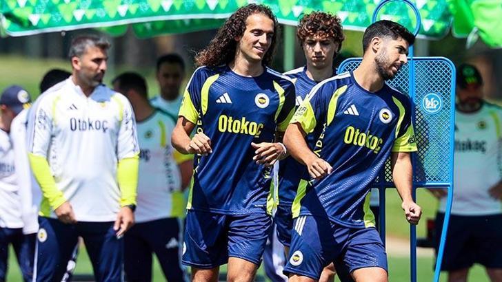 Fenerbahçe, Topuk Yaylası'nda hazırlıklarını sürdürdü