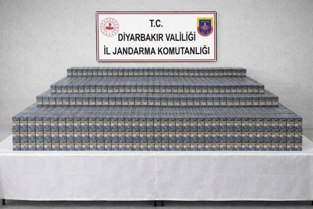 Diyarbakır’da kaçakçılık operasyonlarında 51 şüpheliye işlem