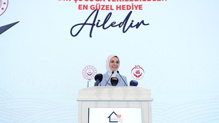 Bakan Göktaş: 11 bin 22 çocuğumuz 9 bin 277 koruyucu ailemizin yanında