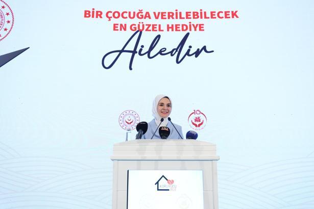 Bakan Göktaş: 11 bin 22 çocuğumuz 9 bin 277 koruyucu ailemizin yanında