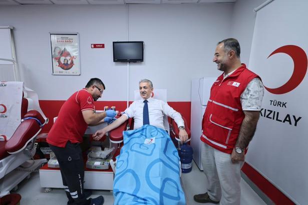 Mardin'de kan bağışı kampanyasında 3 bin 241 ünite kan toplandı