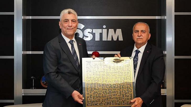 Bakan Bolat, OSTİM'i ziyaret etti