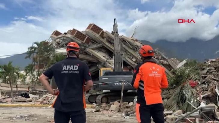 Türkiye’den Venezuela’ya yardım eli: AFAD ve TSK ekipleri sahada