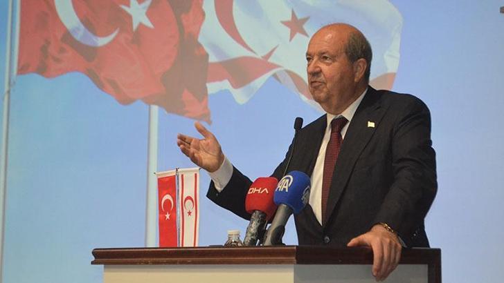 Ersin Tatar: Ada'da iki devletli siyaset artık kurumsallaşmıştır