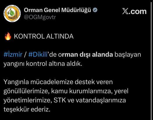 İzmir’de maki yangını (5)