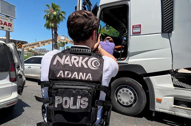 TIR’da 1,8 milyon uyuşturucu hap ele geçirildi