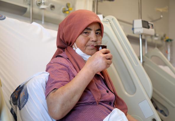 Böbrek nakliyle sağlığına kavuştu, çay hasreti son buldu