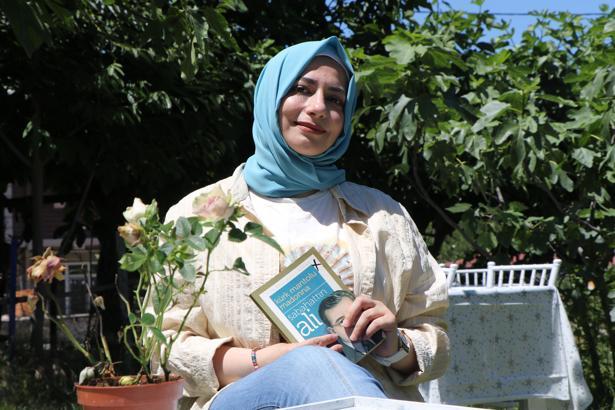 Mezar yeri bakılırken resimle hayata tutundu