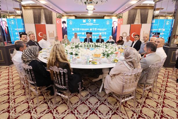 Mardin’de 'Aile Sofrası Buluşması' programı düzenlendi