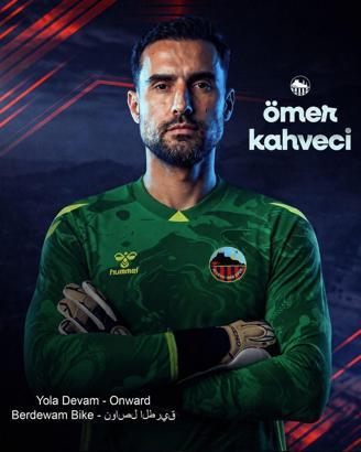 Mardin 1969 Spor, kaleci Ömer Kahveci ile yeniden anlaşmaya vardı