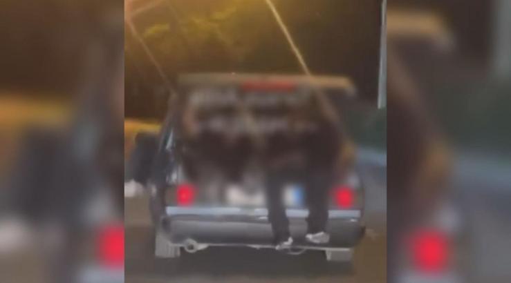 Otomobil bagajında yolculuğa 141 bin TL ceza