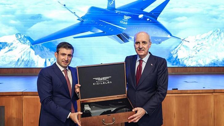 NATO üyesi ülkelerin meclis başkanlarından BAYKAR'a ziyaret