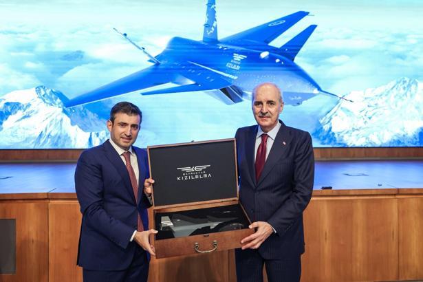 NATO üyesi ülkelerin meclis başkanlarından BAYKAR'a ziyaret