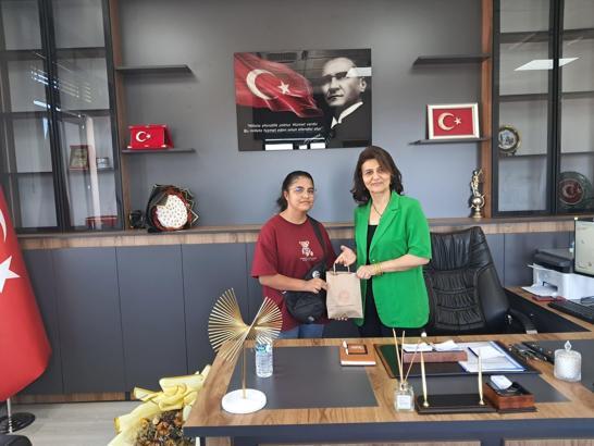 Düziçili öğrenci, il birincisi oldu