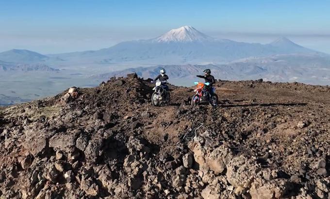 120 sporcu Tendürek ve Ağrı Dağı'nda yarışacak